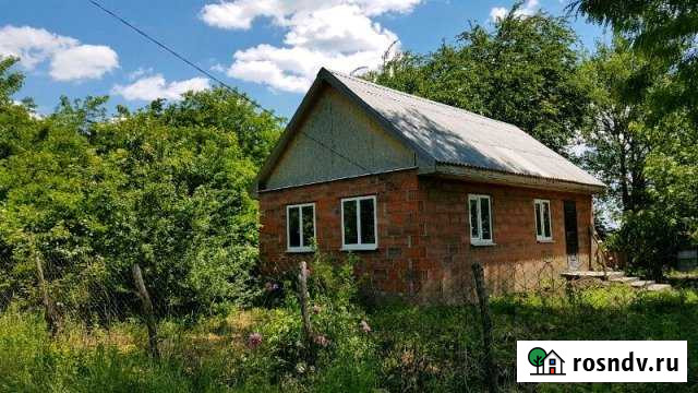 Дом 50 м² на участке 10 сот. на продажу в Медведовской Медведовская - изображение 1