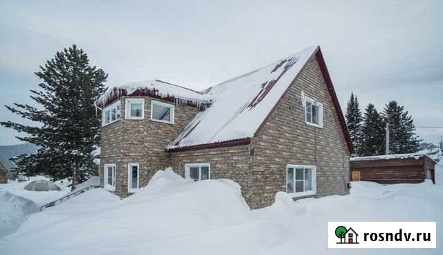 Дом 150 м² на участке 10 сот. в аренду посуточно в Шерегеше Шерегеш - изображение 1