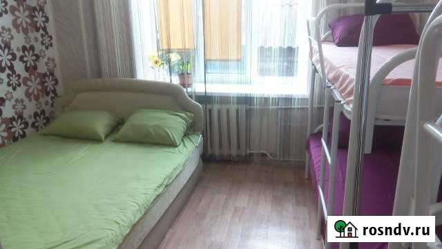 Комната 14 м² в 1-ком. кв., 2/3 эт. в аренду посуточно во Владивостоке Владивосток - изображение 1