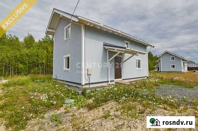 Дом 120 м² на участке 10 сот. на продажу в Петрозаводске Петрозаводск - изображение 1