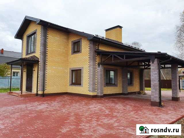 Коттедж 225 м² на участке 10 сот. на продажу в Бору Бор - изображение 1