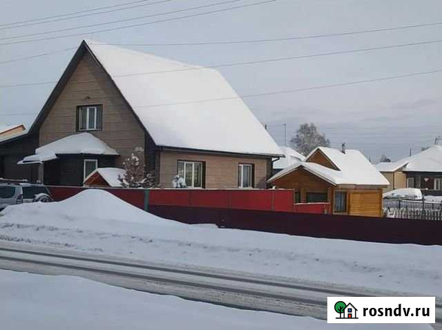 Коттедж 230 м² на участке 5 сот. на продажу в Новоалтайске Новоалтайск - изображение 1