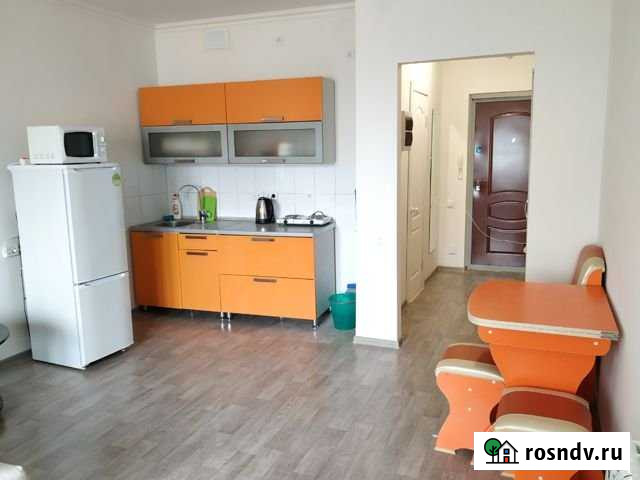 Квартира-студия, 30 м², 4/9 эт. в аренду посуточно в Якутске Якутск - изображение 1