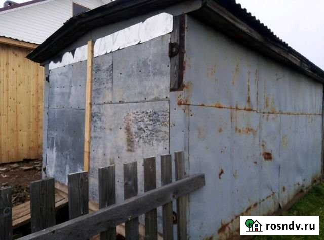 Гараж 16 м² на продажу в Тонкино Тонкино - изображение 1