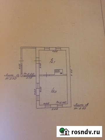Дом 45.2 м² на участке 13 сот. на продажу в Динской Динская - изображение 1