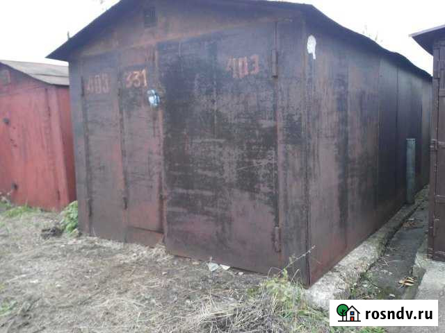 Гараж 21 м² на продажу в Рязани Рязань - изображение 1