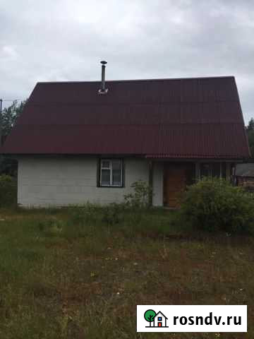 Дача 47 м² на участке 13 сот. на продажу в Питкяранте Питкяранта - изображение 1