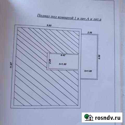 Дом 111 м² на участке 17 сот. на продажу в Преградной Преградная
