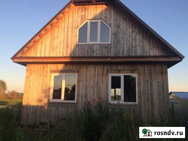 Дом 80 м² на участке 5 сот. на продажу в Ялуторовске Ялуторовск - изображение 1