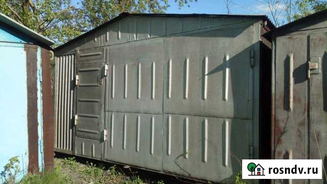 Гараж 26 м² на продажу в Новоалтайске Новоалтайск - изображение 1