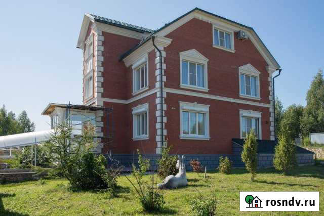 Коттедж 475 м² на участке 35 сот. на продажу в Ижевске Ижевск - изображение 1