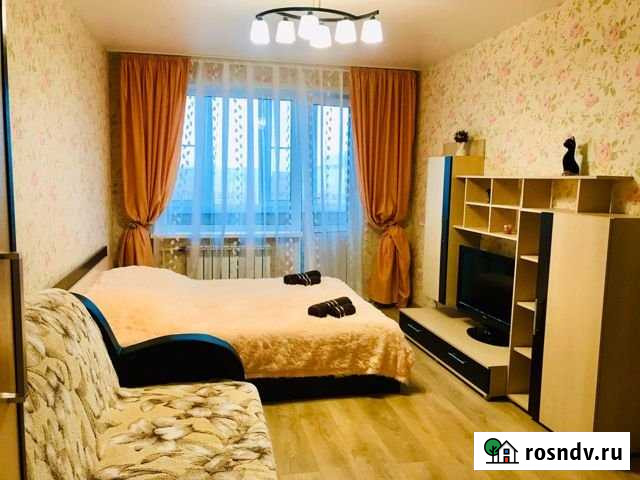 1-комнатная квартира, 39 м², 8/10 эт. в аренду посуточно в Электростали Электросталь - изображение 1