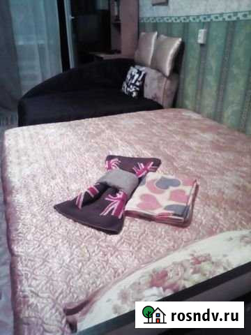 1-комнатная квартира, 32 м², 1/4 эт. в аренду посуточно в Кирсанове Кирсанов - изображение 1