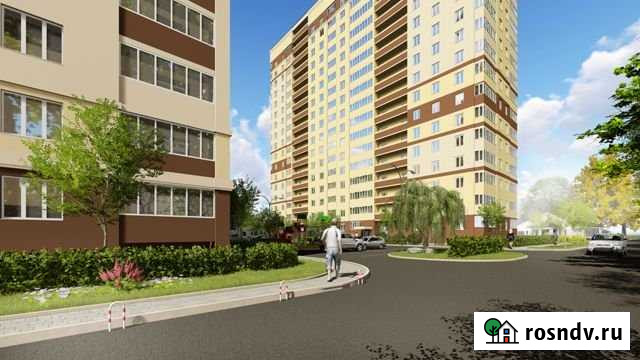 2-комнатная квартира, 61.2 м², 4/17 эт. на продажу в Иваново Иваново - изображение 1