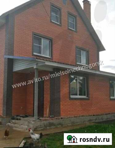 Дом 181 м² на участке 6.5 сот. на продажу в Солнечногорске Солнечногорск - изображение 1