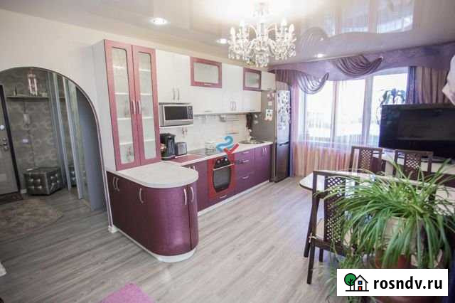 4-комнатная квартира, 70 м², 1/5 эт. на продажу в Благовещенске Амурской области Благовещенск - изображение 1