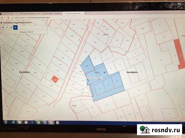 Участок ИЖС 45 сот. на продажу в Каспийске Каспийск - изображение 1