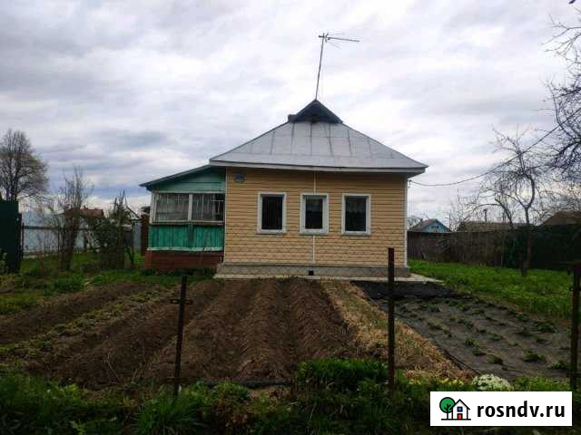 Дом 42 м² на участке 15 сот. на продажу в Шаховской Шаховская - изображение 1