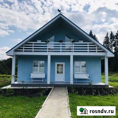 Коттедж 120 м² на участке 15 сот. на продажу в Пирогово Пирогово - изображение 1