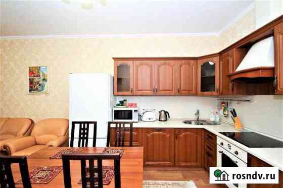 3-комнатная квартира, 84 м², 15/17 эт. в аренду посуточно в Сургуте Ханты-Мансийского АО Сургут