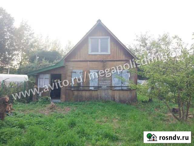 Дача 53 м² на участке 6.5 сот. на продажу в Дмитрове Дмитров - изображение 1