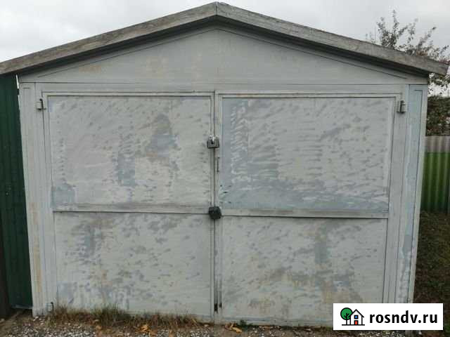 Гараж 18 м² на продажу в Урюпинске Урюпинск - изображение 1