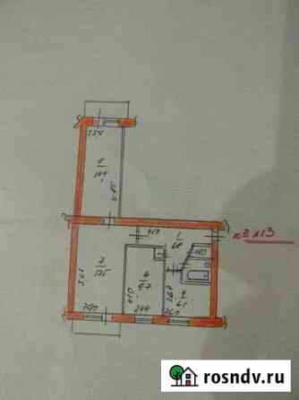 3-комнатная квартира, 59.8 м², 4/5 эт. на продажу в Бахчисарае Бахчисарай