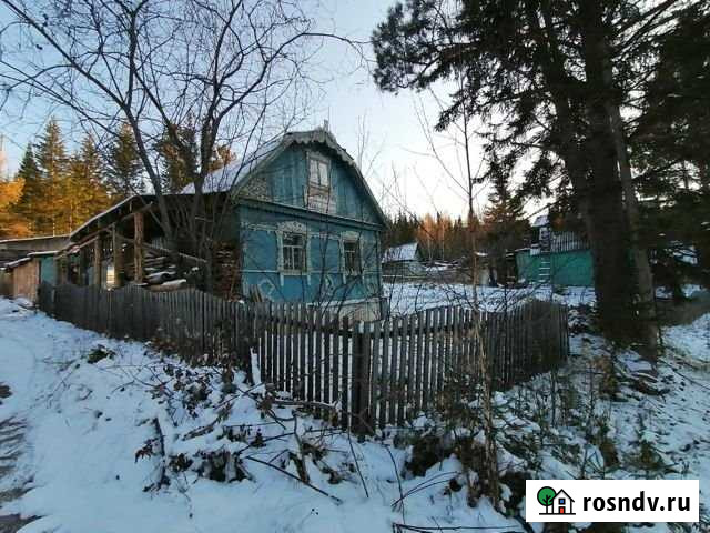 Дача 32 м² на участке 6 сот. на продажу в Железногорске-Илимском Железногорск-Илимский - изображение 1