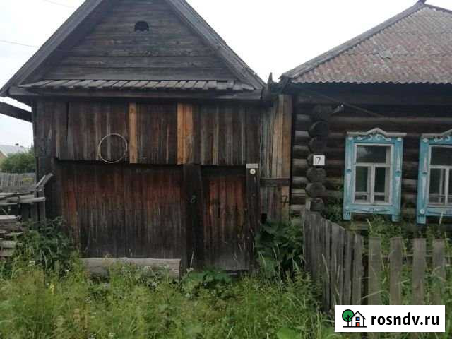 Дом 42 м² на участке 7 сот. на продажу в Староуткинске Староуткинск - изображение 1