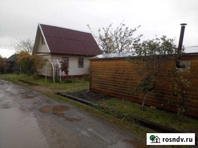 Дача 26 м² на участке 7 сот. на продажу в Волхове Волхов - изображение 1