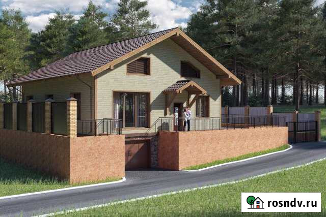 Коттедж 240 м² на участке 8 сот. на продажу в Улан-Удэ Улан-Удэ - изображение 1