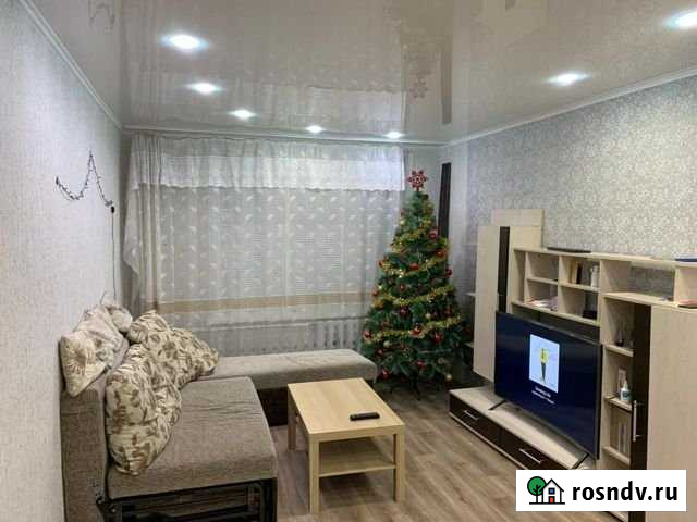 2-комнатная квартира, 45 м², 5/5 эт. в аренду на длительный срок в Нижнекамске Нижнекамск - изображение 1