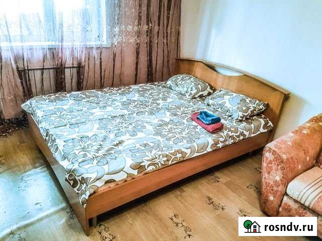 1-комнатная квартира, 44 м², 5/9 эт. в аренду посуточно в Ханты-Мансийске Ханты-Мансийск - изображение 1