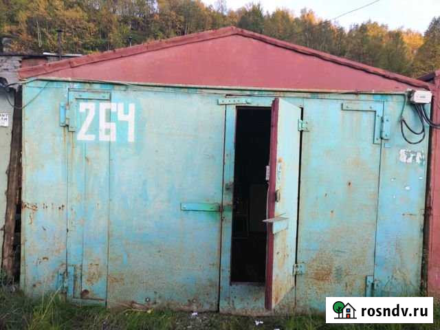 Гараж 24 м² на продажу в Мурманске Мурманск - изображение 1
