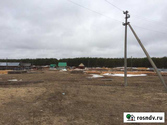 Участок ИЖС 110 сот. на продажу в Морках Морки - изображение 1