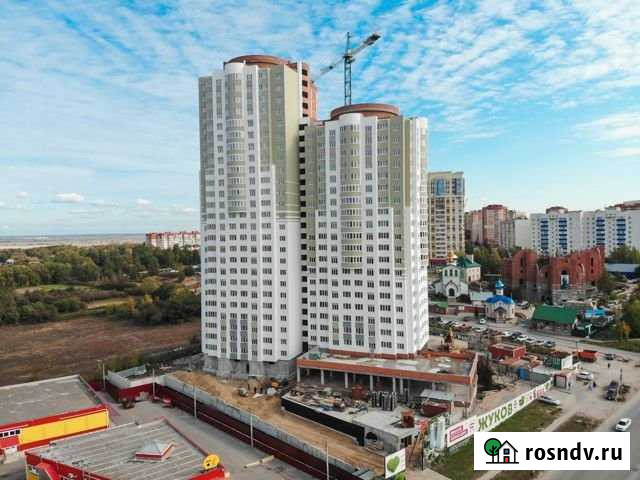 1-комнатная квартира, 45.9 м², 2/25 эт. на продажу в Рязани Рязань - изображение 1