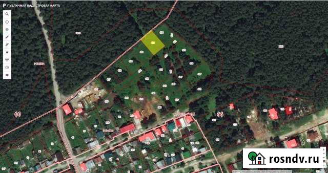 Участок ИЖС 9 сот. на продажу в Березовском Свердловской области Березовский - изображение 1