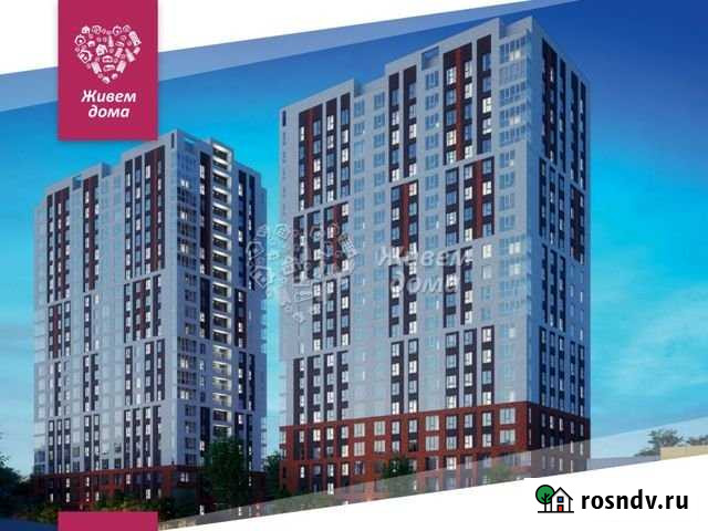 2-комнатная квартира, 55.3 м², 4/23 эт. на продажу в Волгограде Волгоград - изображение 1