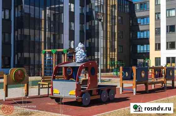 Квартира-студия, 30 м², 4/5 эт. на продажу в Колпино Колпино
