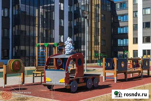 Квартира-студия, 30 м², 4/5 эт. на продажу в Колпино Колпино - изображение 1