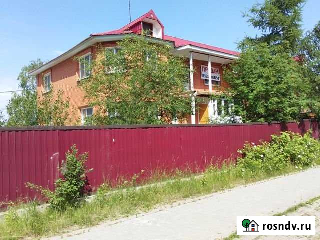 Дом 186 м² на участке 6 сот. на продажу в Урае Урай - изображение 1