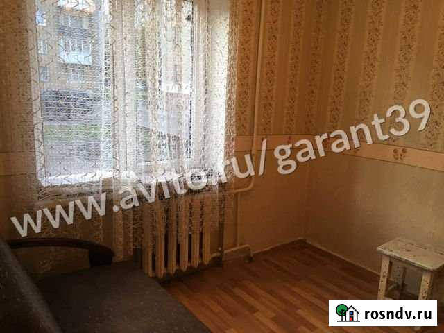 Квартира-студия, 13 м², 1/5 эт. в аренду на длительный срок в Калининграде Калининград - изображение 1