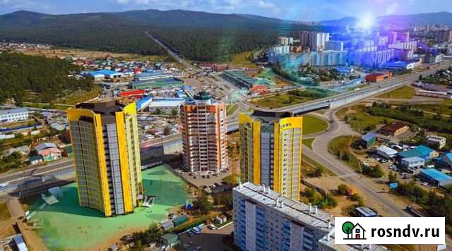 Квартира-студия, 23.2 м², 16/17 эт. на продажу в Чите Чита - изображение 1