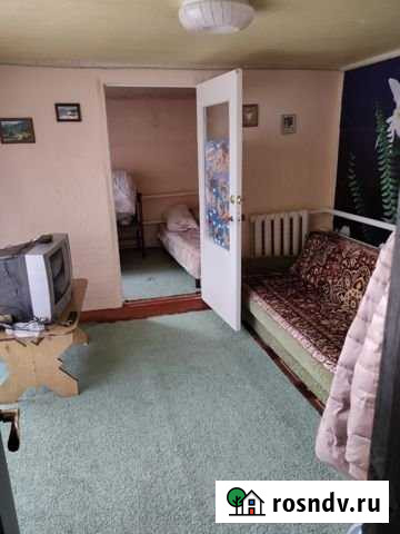 Комната 17 м² в 2-ком. кв., 1/1 эт. в аренду на длительный срок в Каневской Каневская - изображение 1