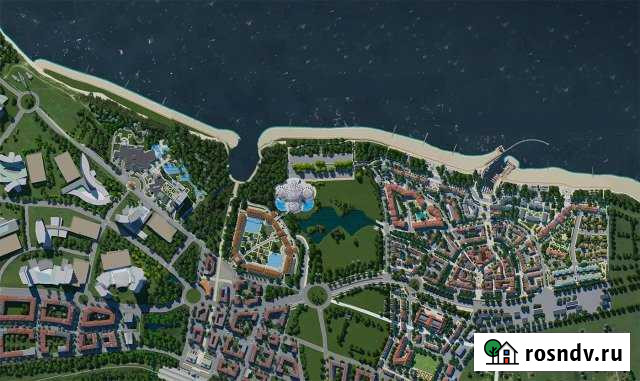 Участок ИЖС 6 сот. на продажу в Южном Калининградской области Южный - изображение 1