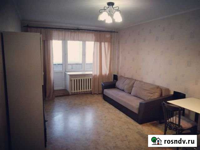 Квартира-студия, 32 м², 1/9 эт. в аренду посуточно в Омске Омск - изображение 1