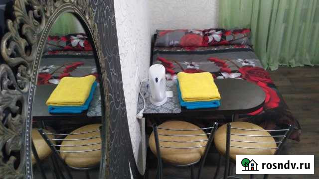 Квартира-студия, 14 м², 1/5 эт. в аренду посуточно в Чайковском Чайковский - изображение 1