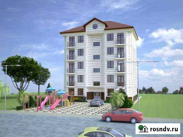 1-комнатная квартира, 36.5 м², 4/6 эт. на продажу в Махачкале Махачкала - изображение 1