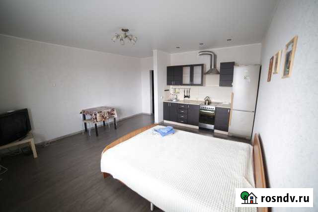 Квартира-студия, 35 м², 17/26 эт. в аренду посуточно в Уфе Уфа - изображение 1