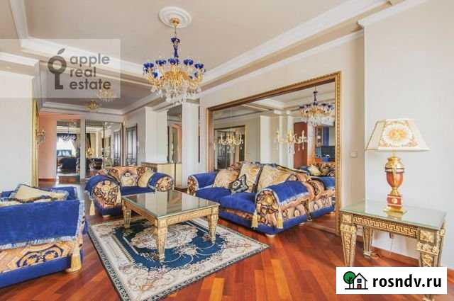 5-комнатная квартира, 157 м², 10/13 эт. в аренду на длительный срок в Москве Москва - изображение 1